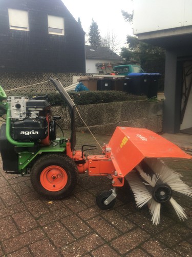 Agria 400 kehrmaschine für - kehrmaschine,