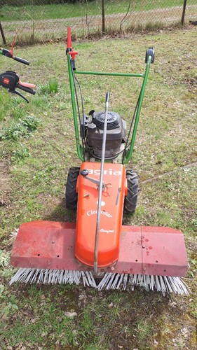 Agria kehrmaschine cleanstar - agria,