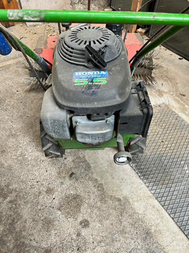 Kehrmaschine agria radialbesen - kehrmaschine,