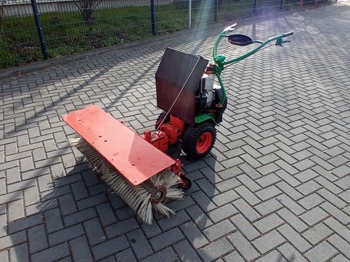 Kehrmaschine agria 400 - kehrmaschine,