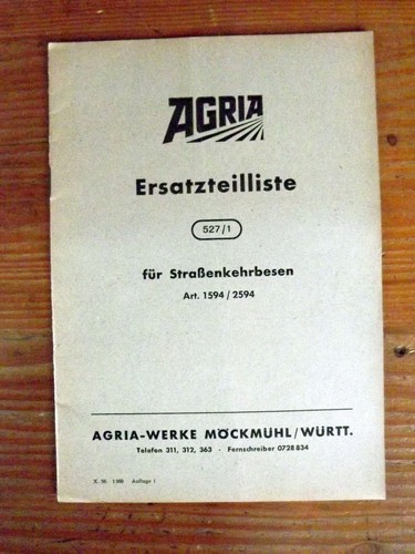 Agria kehrbesen etl 1600 2600 - etl,